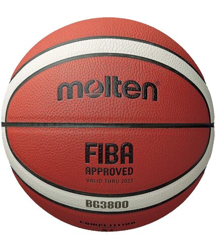 Ballon de basket bg3800 taille 7 marron clair Molten