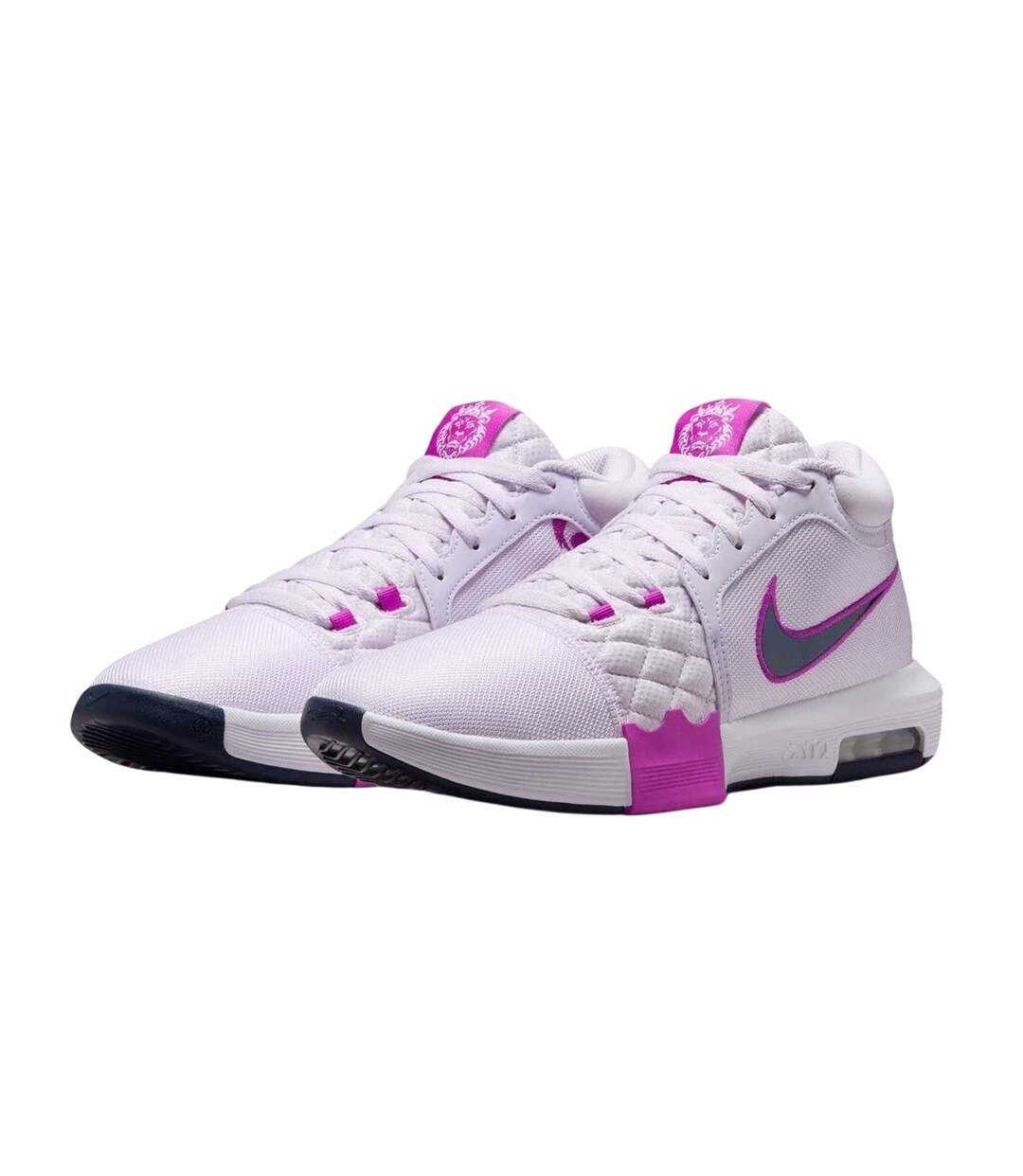 Chaussures De Basket Lebron Witness Homme Raisin Bleu Marine Nike-4