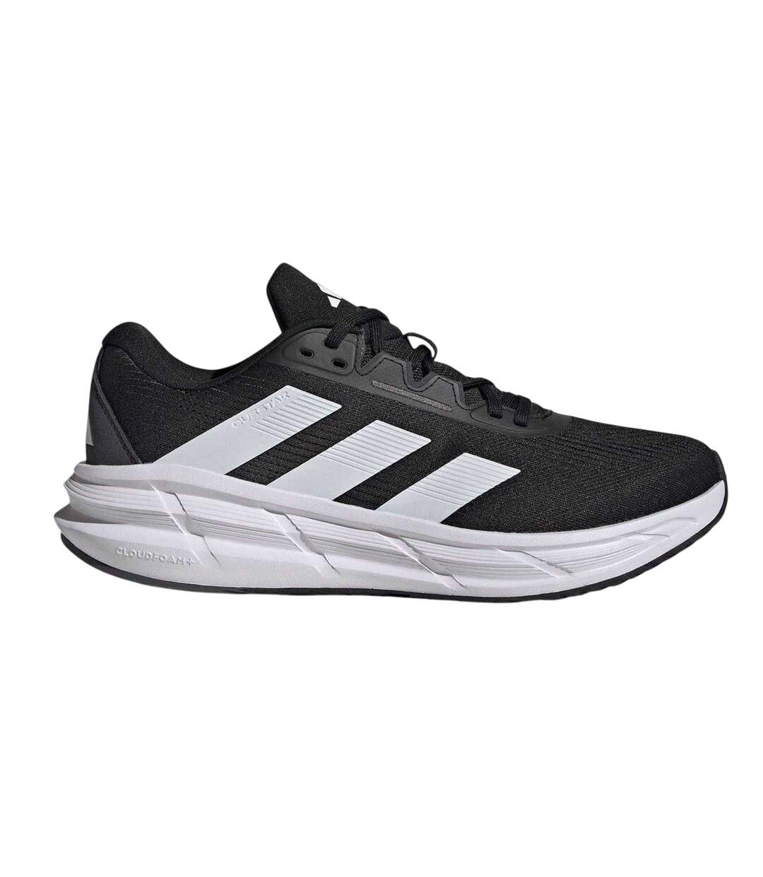Baskets Questar Homme Noir Blanc Adidas-4