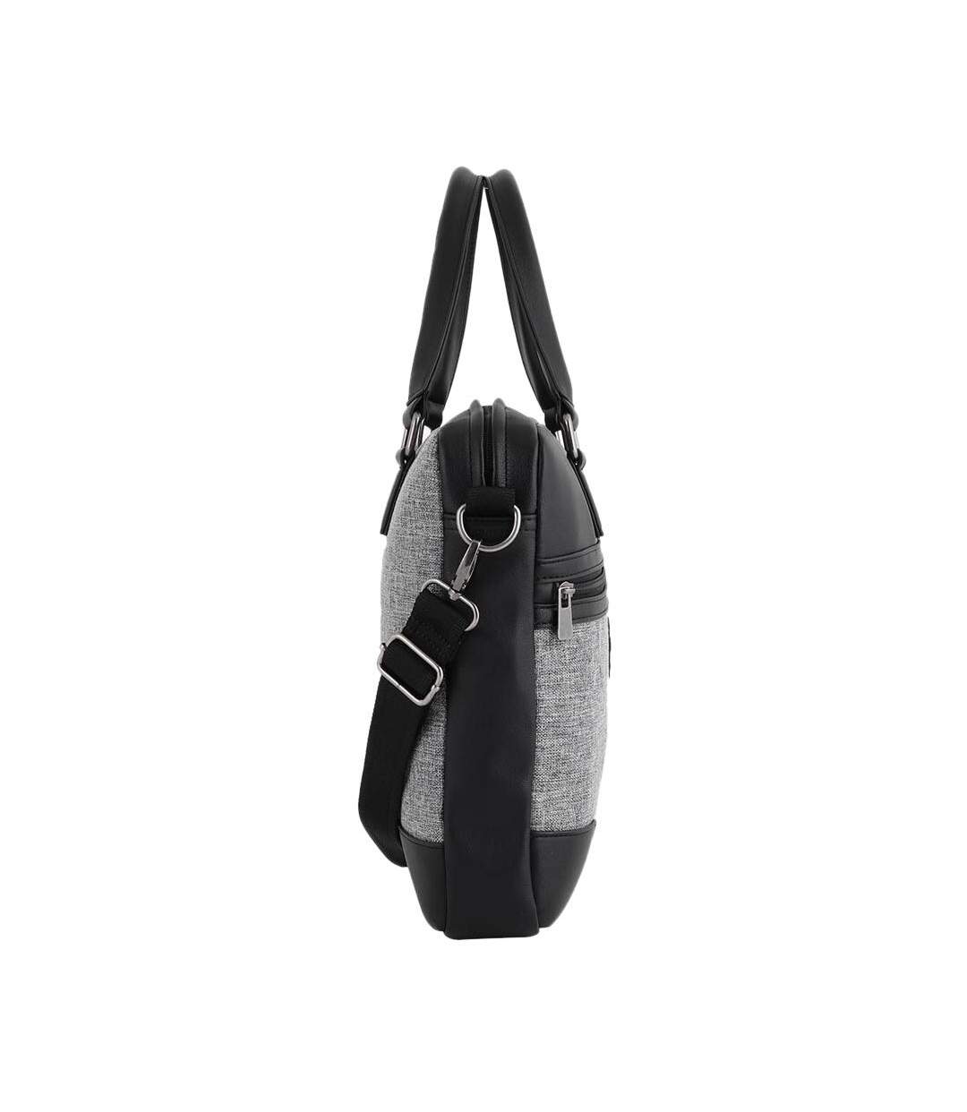 Sacoche grise/noire homme kaporal nejih-3