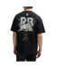 Mens Yuki Tsunoda Artwork T-shirt Black Hugo-3