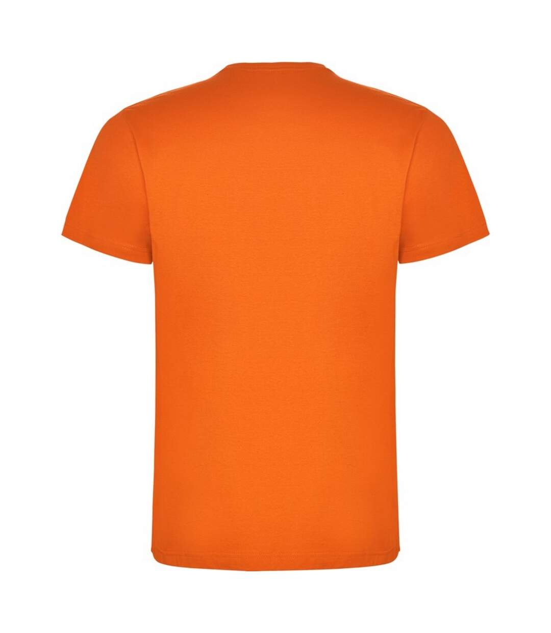 Mens Dogo Premium T-shirt Orange Roly-2