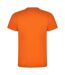 Mens Dogo Premium T-shirt Orange Roly-2
