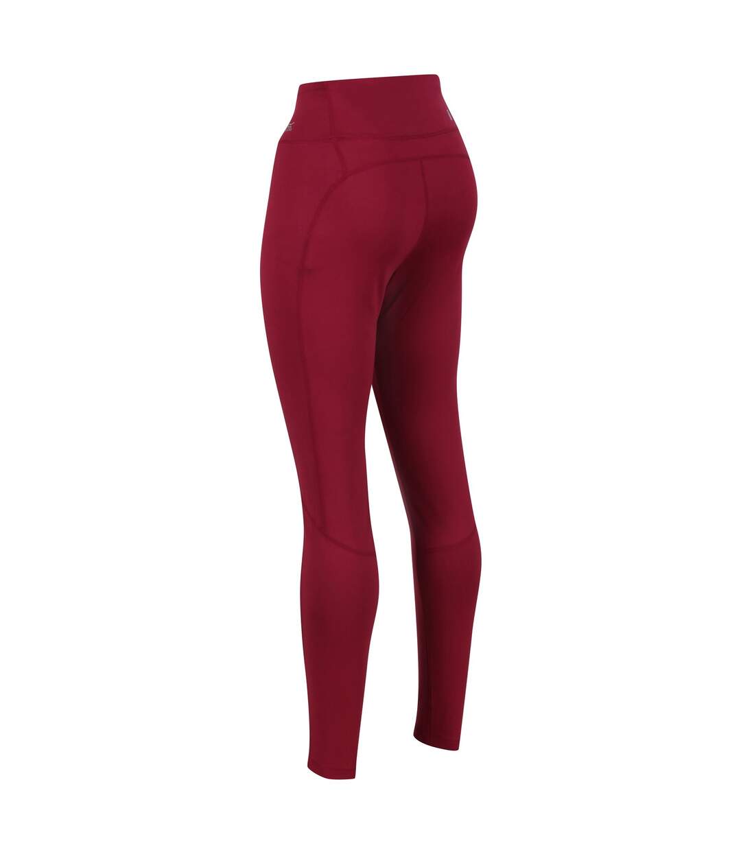 Womens/ladies Holeen Ii Leggings Wild Plum Regatta-4