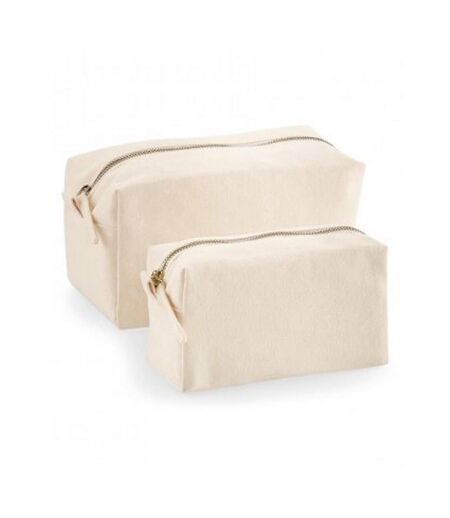 Westford Mill Canvas Accessory Case (Natural) (S) - UTPC3203