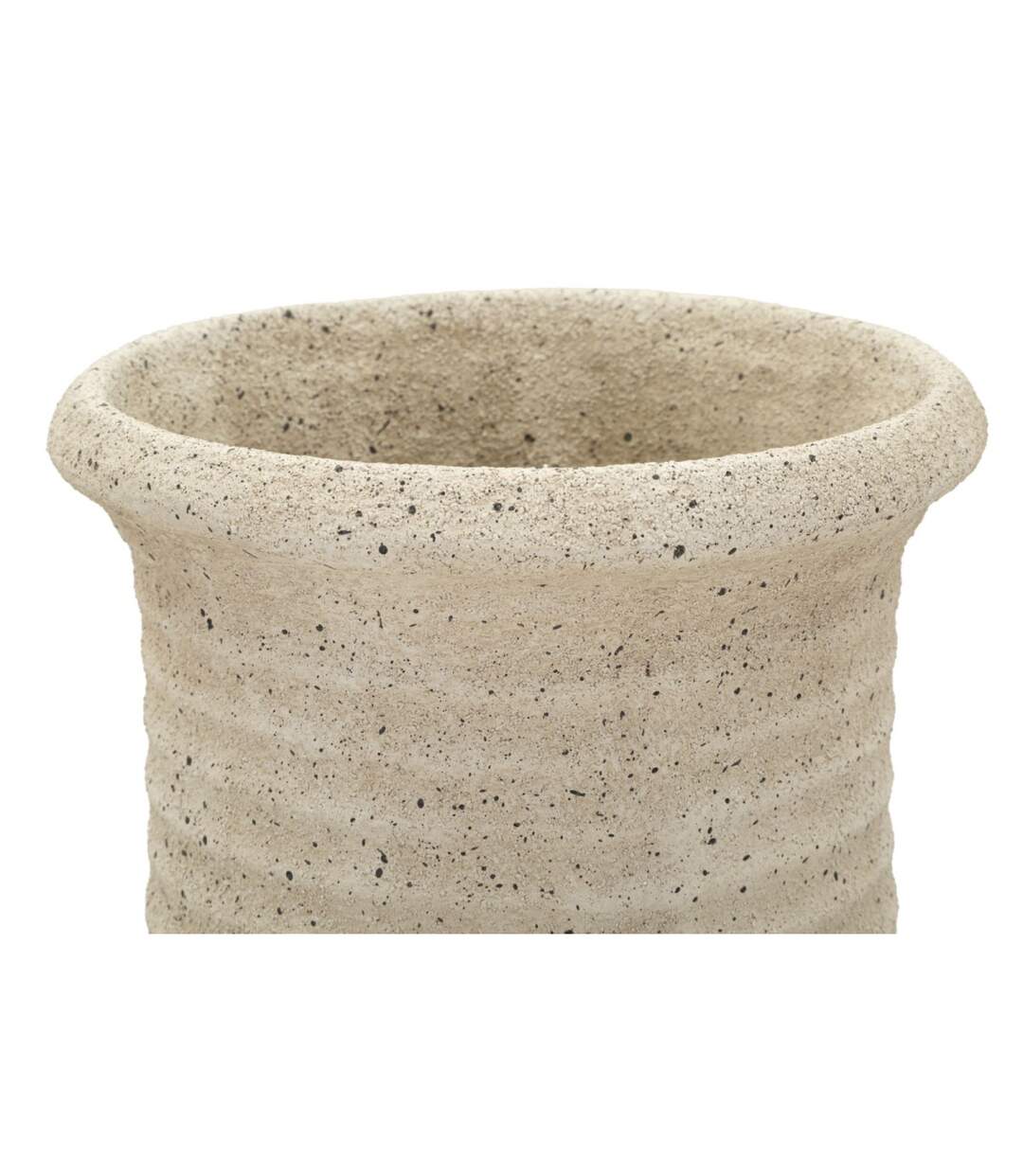 Vase Design Effet Sable Sand 110cm Beige-3