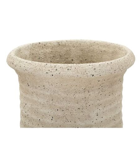 Vase Design Effet Sable Sand 110cm Beige