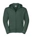 Veste à capuche authentic homme vert bouteille Russell