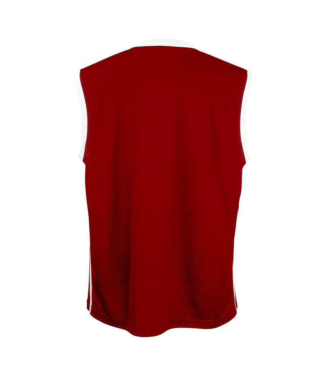 Maillot de basketball sans manche homme noir / blanc Spiro