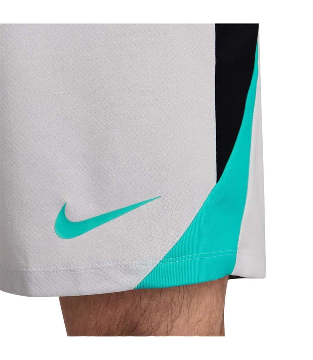 Mens Strike Football Shorts Grey Blue Nike-3
