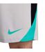 Mens Strike Football Shorts Grey Blue Nike-3