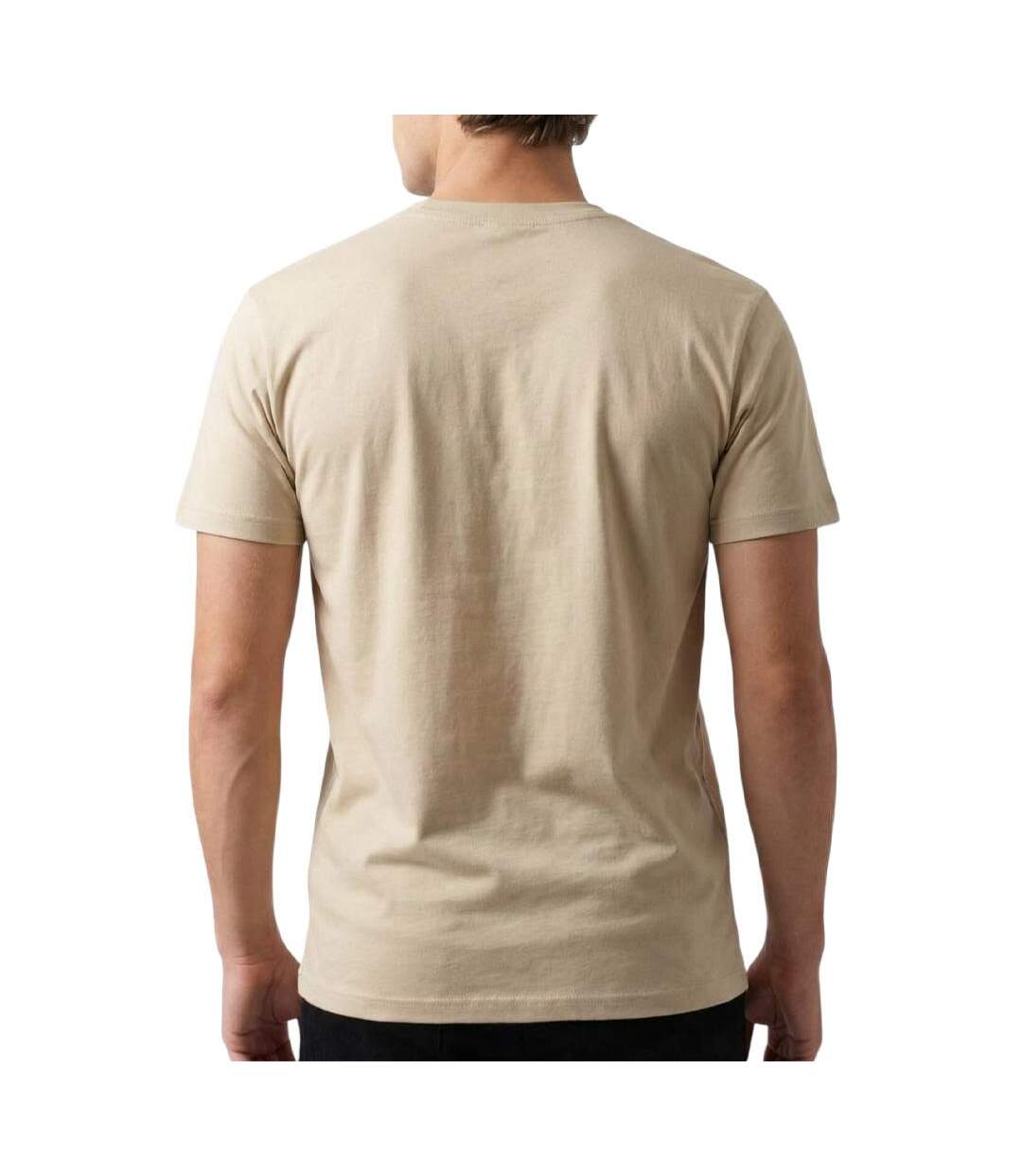 T-Shirt beige homme lee cooper glc2051-2