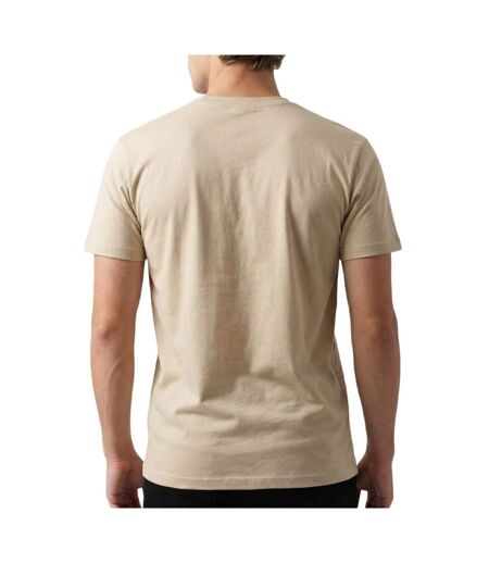 T-Shirt beige homme lee cooper glc2051