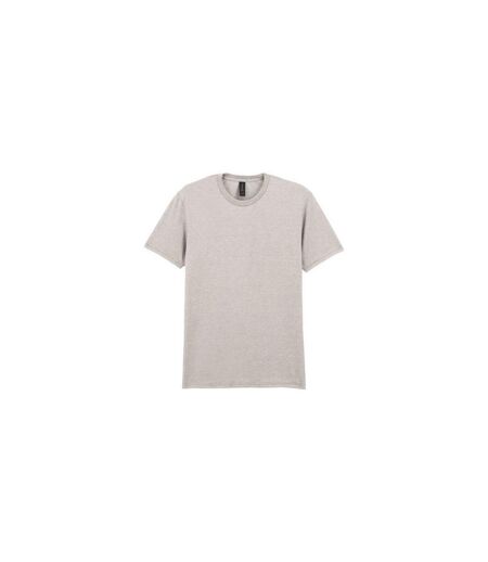 T-shirt Uni Manches Courtes Softstyle Homme Gris Clair Pâle Gildan