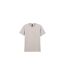 T-shirt Uni Manches Courtes Softstyle Homme Gris Clair Pâle Gildan-2