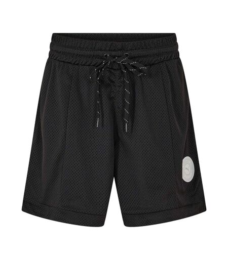 Womens/ladies Jersey Sweat Shorts  Black Puma