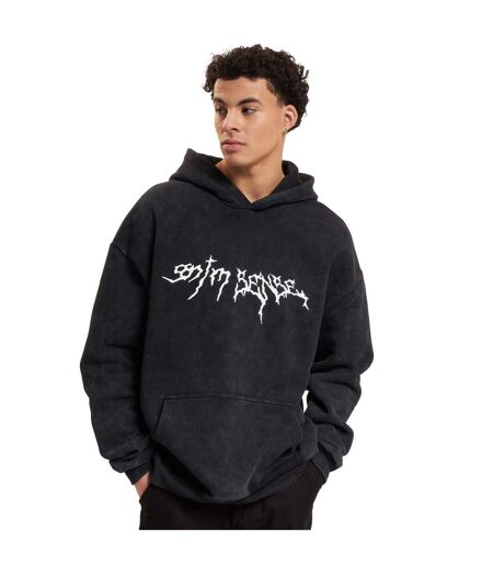 Sweat À Capuche Homme Noir 9N1M SENSE