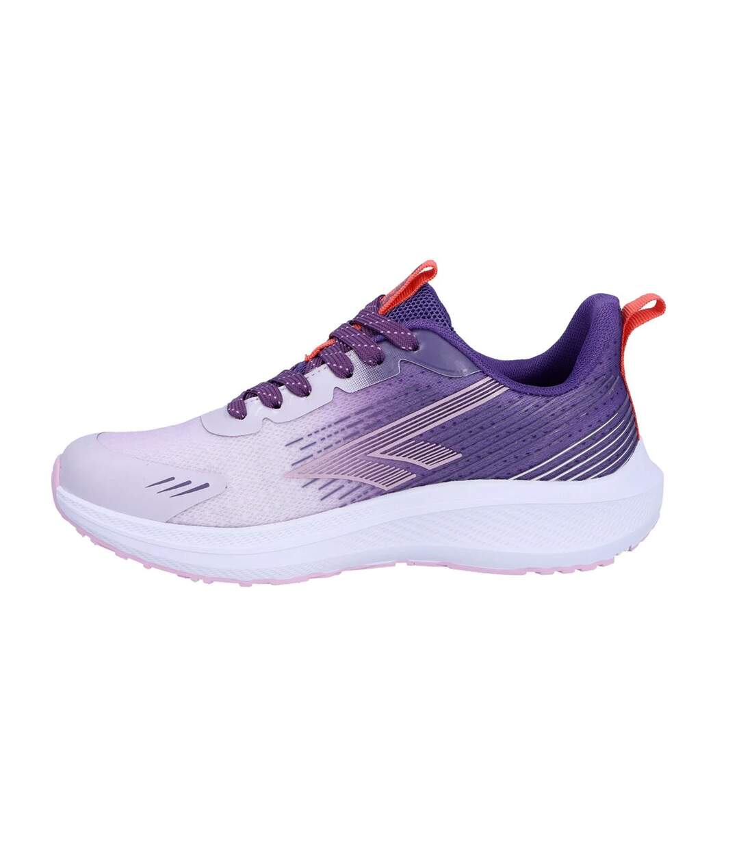 Baskets Santorini Femme Violet Mystique Violet Corail Brûlé Hi-Tec-3