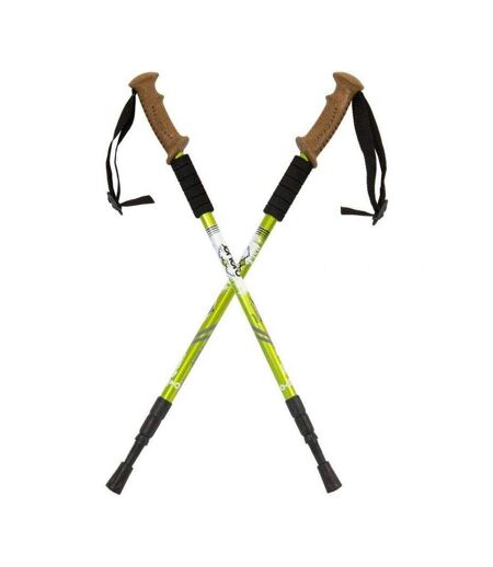 Bâtons De Randonnée Expedition Taille Unique Vert Enero