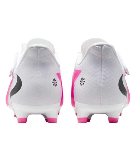 Chaussures De Foot Pour Terrain Ferme Motif/style Phantom Academy Homme Rose Blanc Noir Nike
