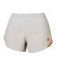 Short De Course Race Day Femme Gris Rouge New Balance-1