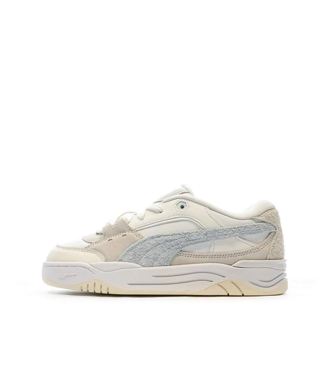 Baskets beige/bleu femme puma 180 prm-1