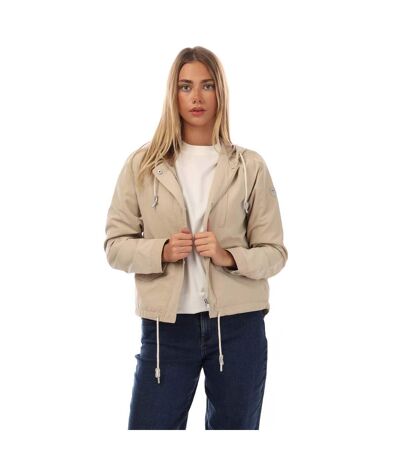 Veste À Capuche Skylar Spring Femme Beige Only