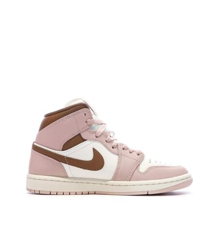 Air jordan 1 mid rose femme nike