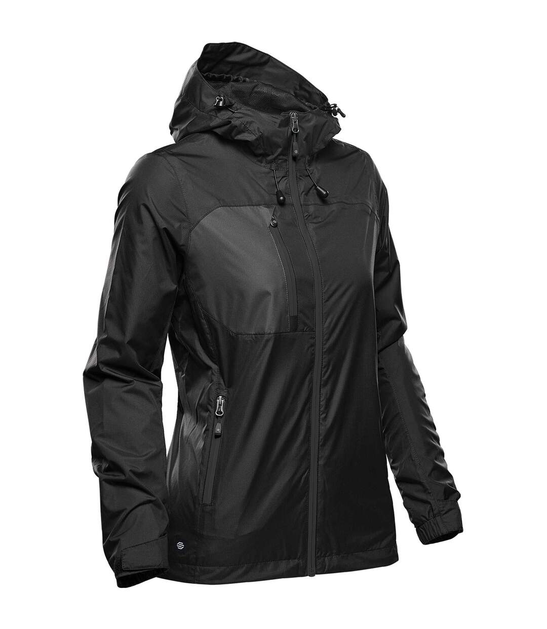 Veste softshell olympia femme noir Stormtech-3