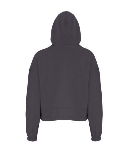 Sweat À Capuche Femme Anthracite TriDri