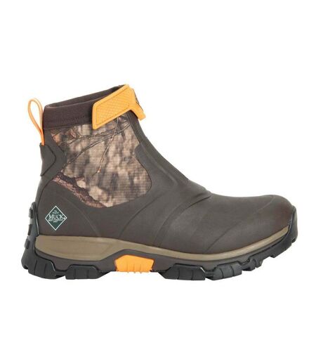 Bottes Apex Mid Homme Marron Jaune Muck Boots