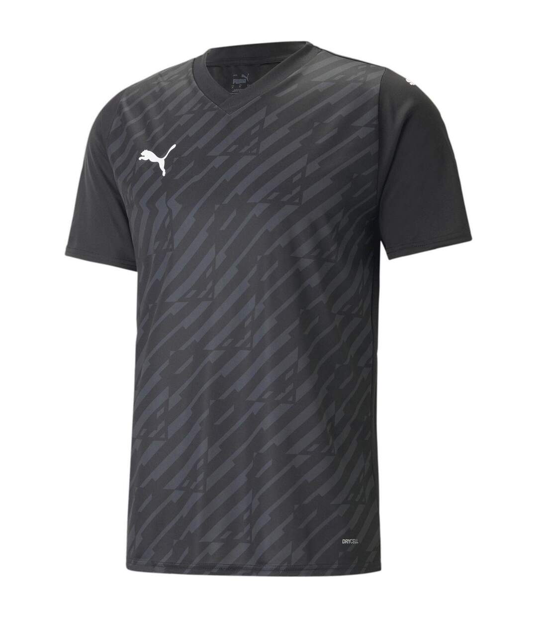 Mens Teamultimate Jersey Black Puma-1
