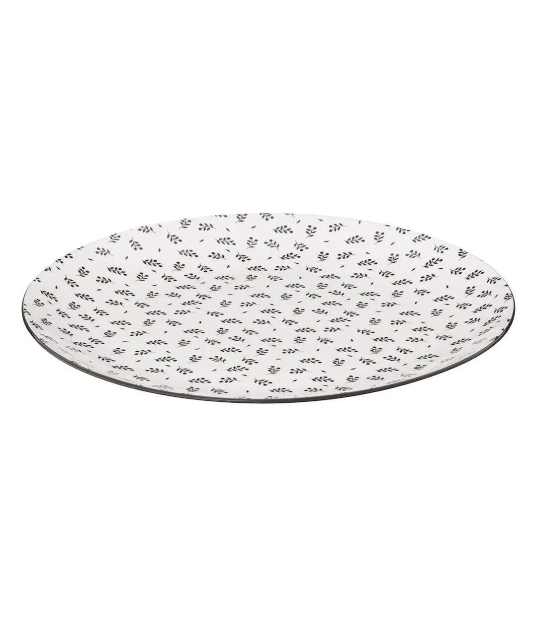 Lot de 6 Assiettes Plates Iris 26cm Beige-2