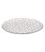 Lot de 6 Assiettes Plates Iris 26cm Beige-2