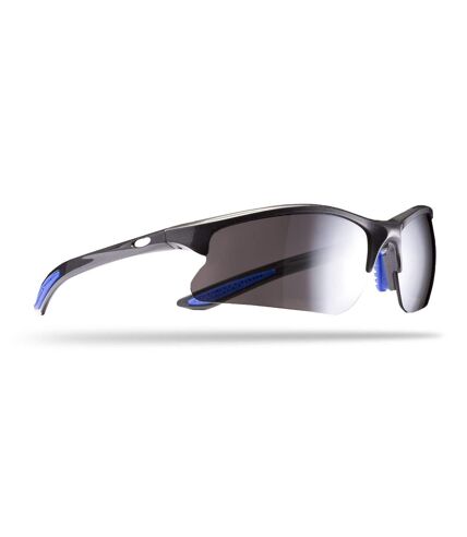 Trespass Unisex Adults Mantivu Tinted Lens Sunglasses (Dark grey) (One Size) - UTTP486