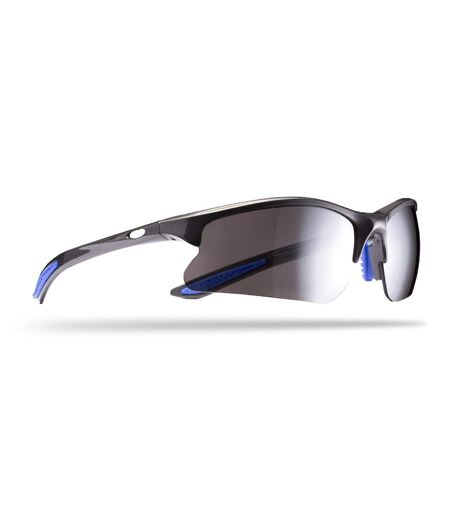 Trespass Unisex Adults Mantivu Tinted Lens Sunglasses (Dark gray) (One Size)