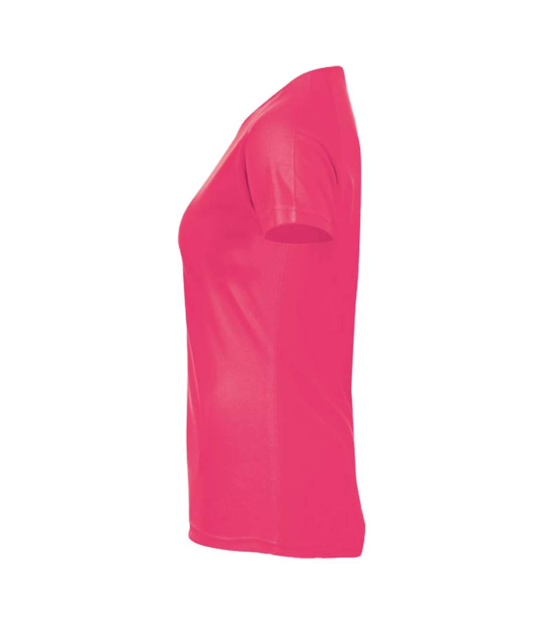 T-shirt Sporty Femme Corail Néon SOLS-3