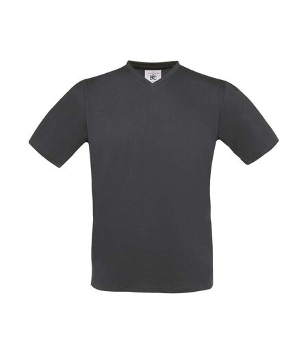 T-shirt Exact Homme Gris Foncé B&C