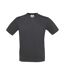 T-shirt Exact Homme Gris Foncé B&C-2