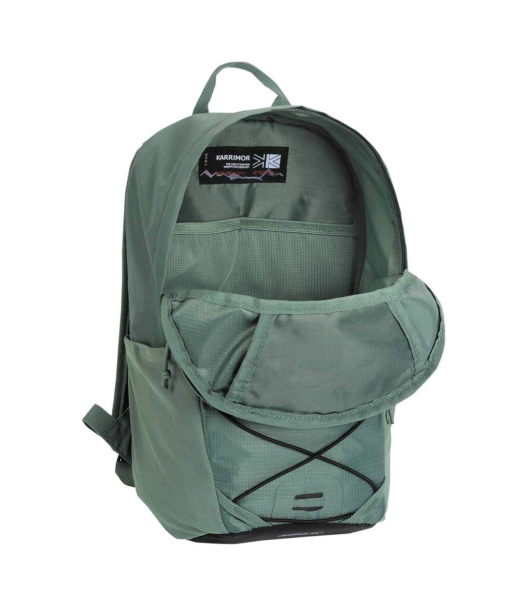 Sac À Dos Motif/style Logo Sierra Taille Unique Vert De Gris Karrimor-4