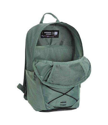 Sac À Dos Motif/style Logo Sierra Taille Unique Vert De Gris Karrimor