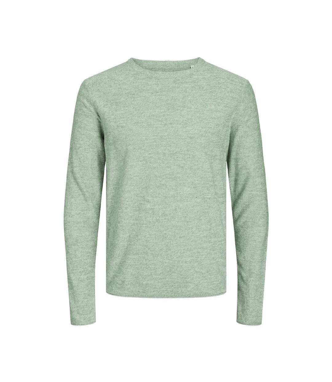 Pull vert clair homme jack & jones summer - l-1
