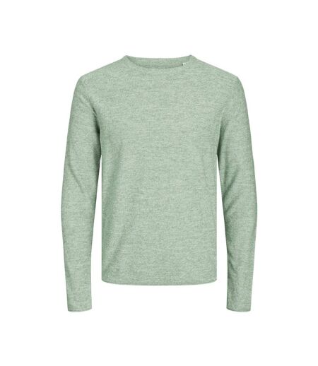 Pull vert clair homme jack & jones summer - l