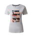 T-shirt transquility femme blanc Dare 2B-1