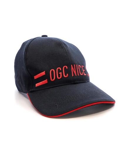 Ogc Nice Casquette Noir Homme Le Coq Sportif  Fanwear - Taille unique