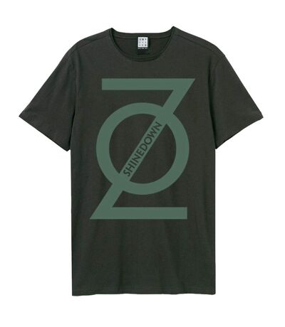 Amplified - T-shirt ZO - Adulte (Charbon) - UTGD1334