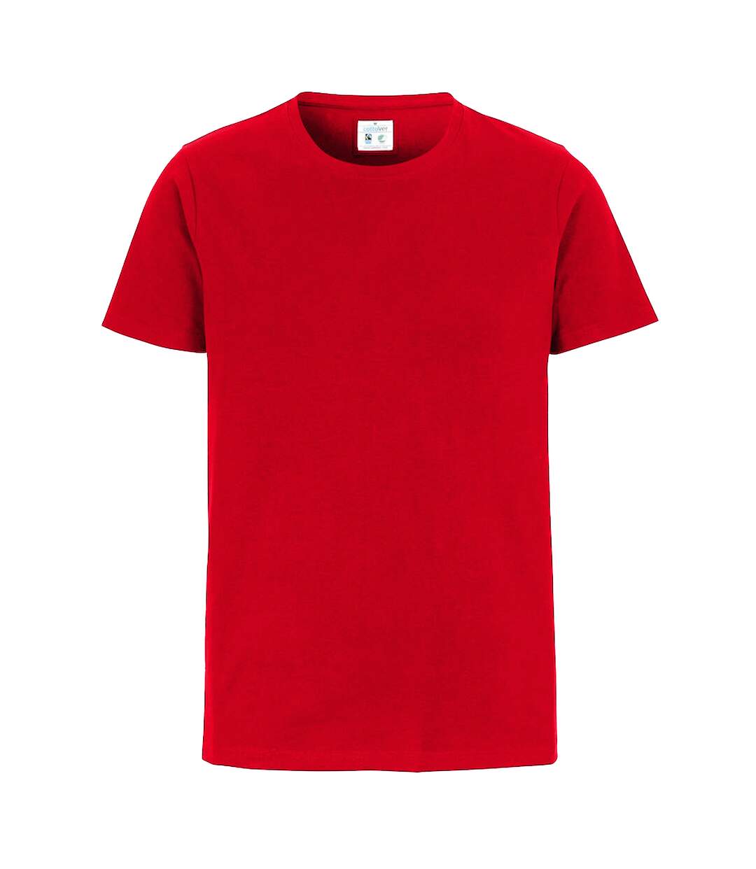 T-shirt homme rouge Cottover-1