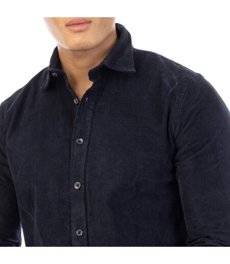 Chemise Homme Bleu Marine Peter Werth