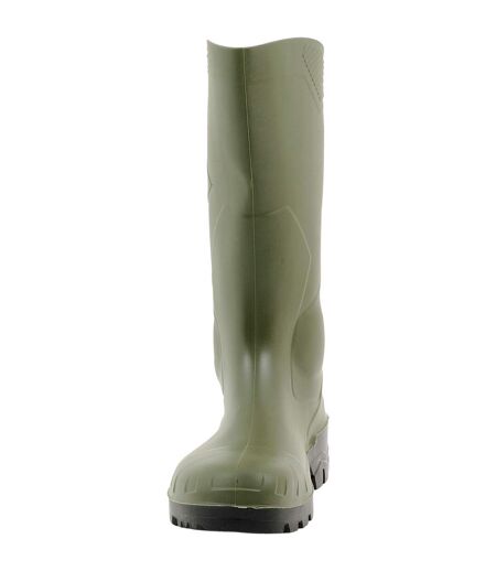 Bottes de sécurité S5 Dunlop Devon vertes