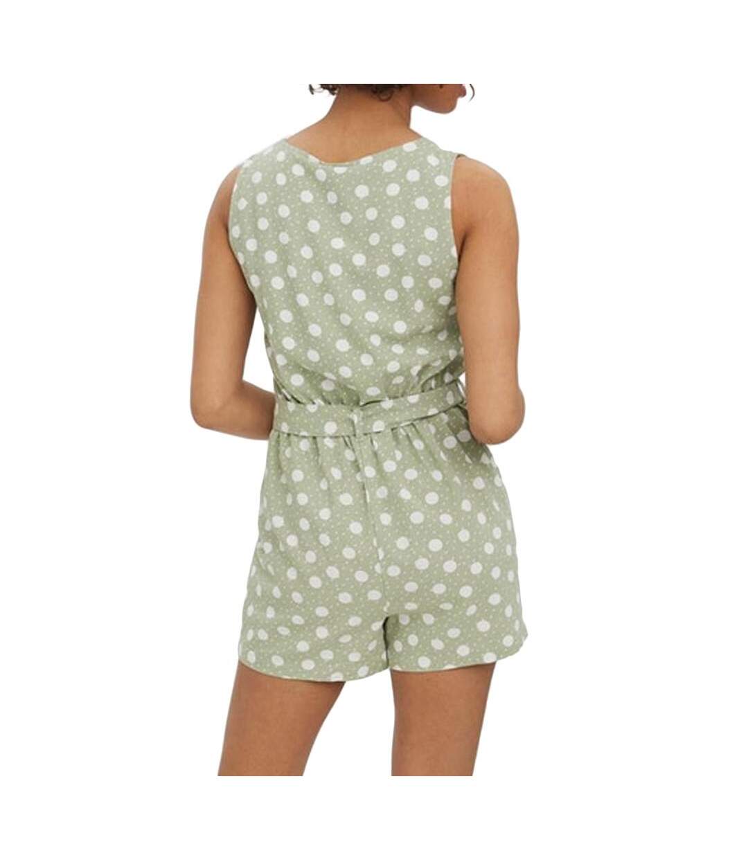 Combi-Short Verte Imprimé Vero Moda ESMILO - M-2